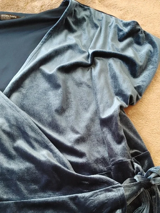 Reitmans Signature Navy Blue Knit Top - Picture 4 of 11